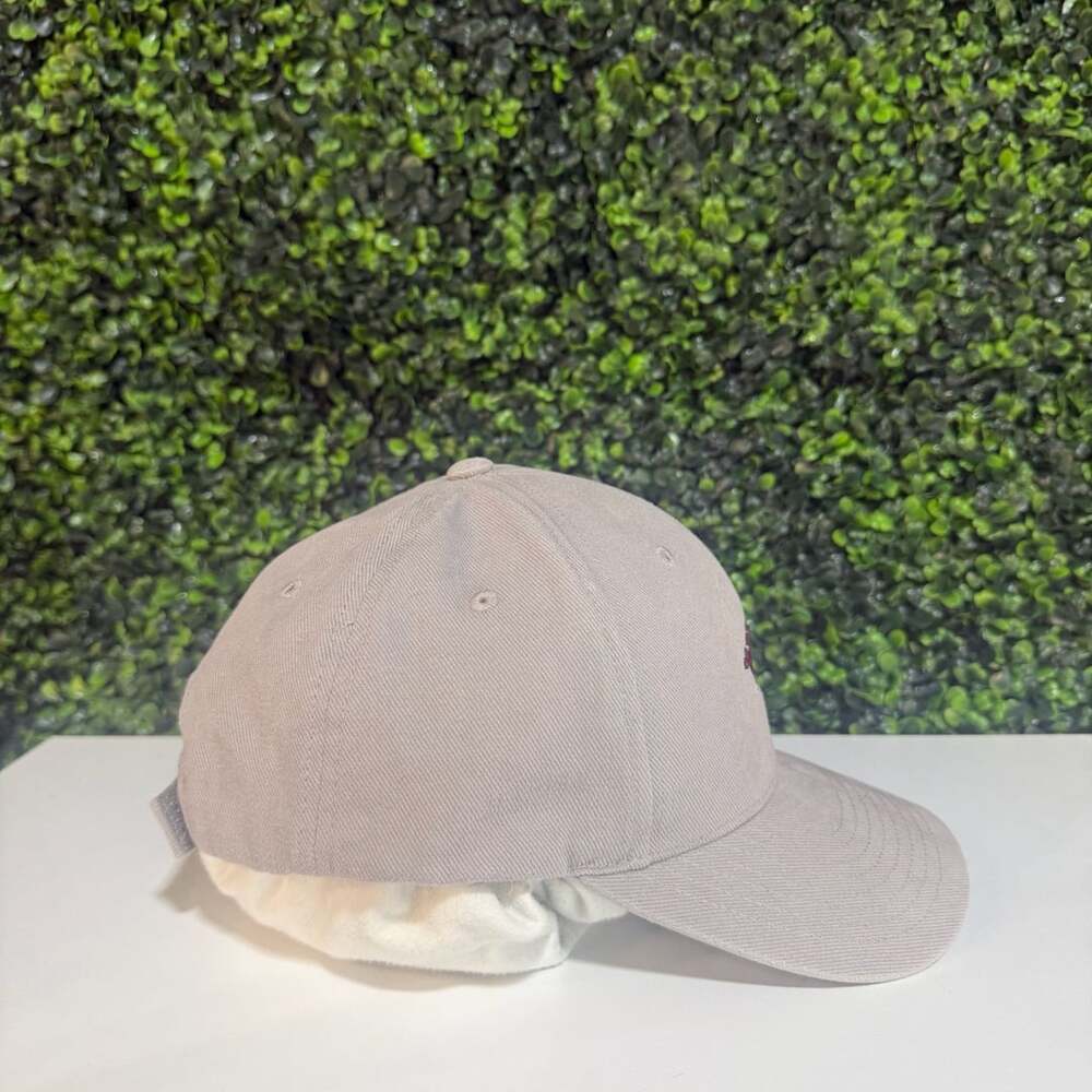 Arkansas Razorbacks Clean Up Adjustable Hat Gray - Picture 2 of 5